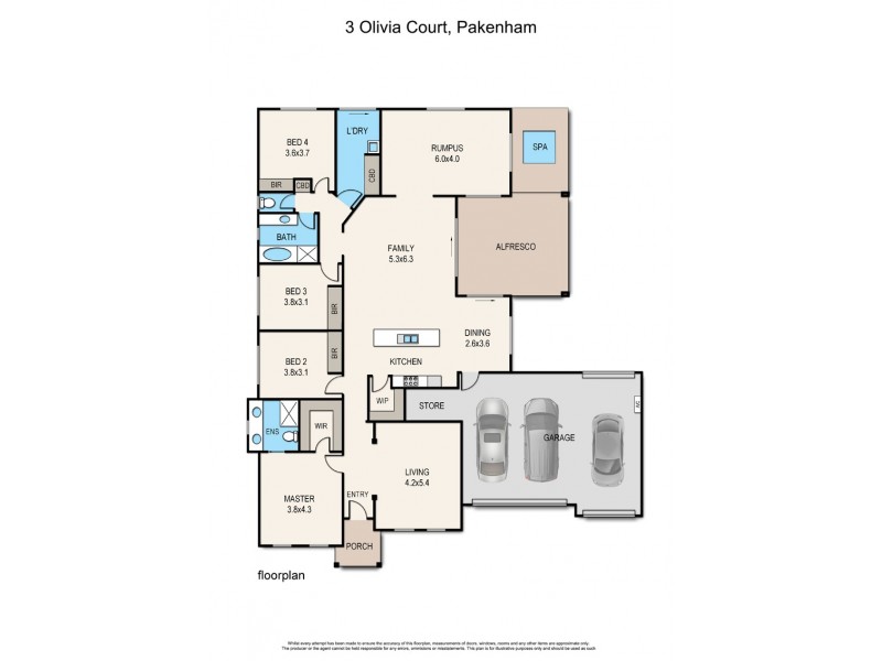 3 Olivia Court, Pakenham VIC 3810