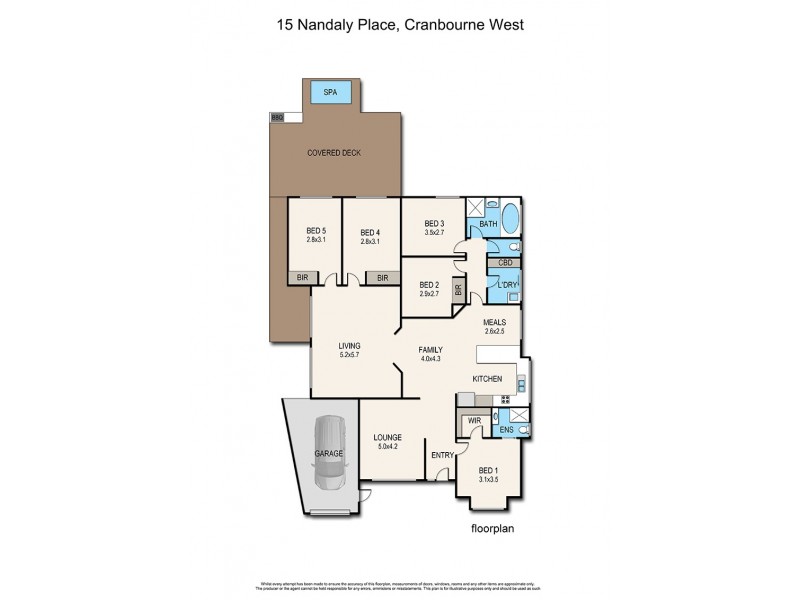 15 Nandaly Place, Cranbourne West VIC 3977