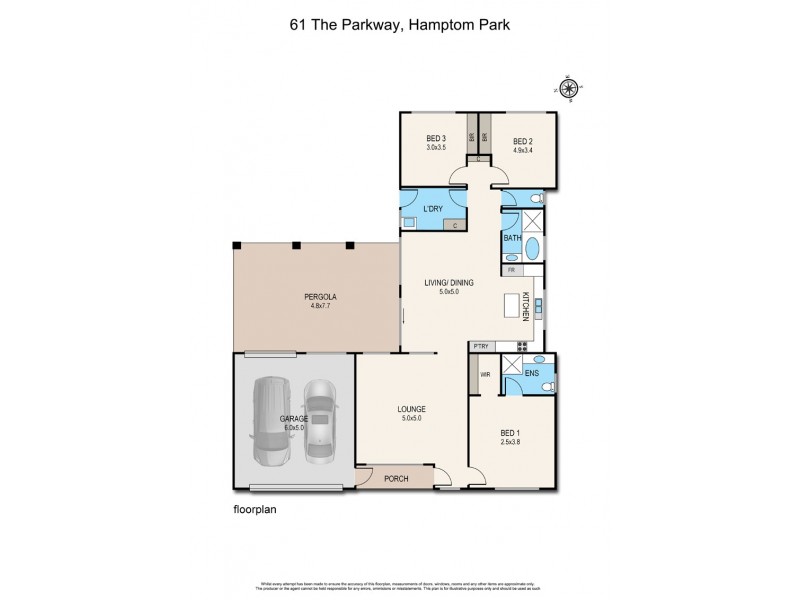 61 The Parkway, Hampton Park VIC 3976