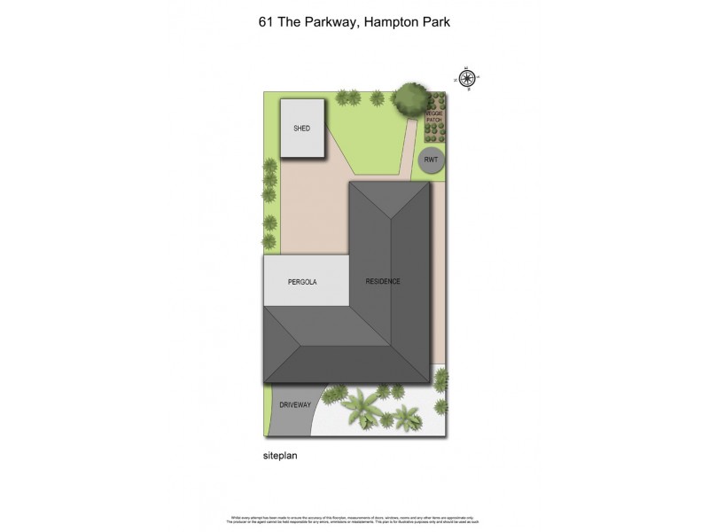 61 The Parkway, Hampton Park VIC 3976