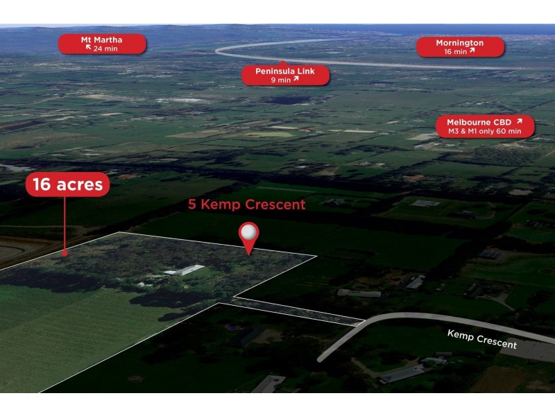 5 Kemp Crescent, Somerville VIC 3912