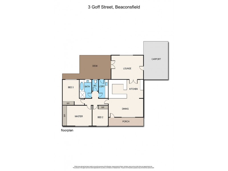 3 Goff Street, Beaconsfield VIC 3807