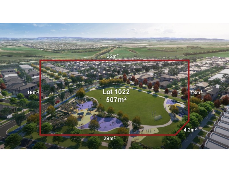 Lot 1022 Newgrange Boulevard, Clyde North VIC 3978