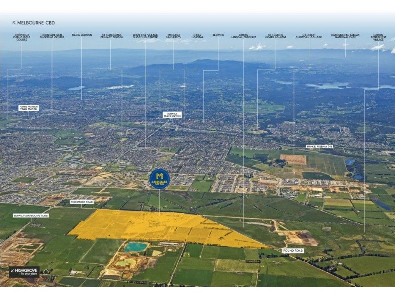 Lot 1022 Newgrange Boulevard, Clyde North VIC 3978