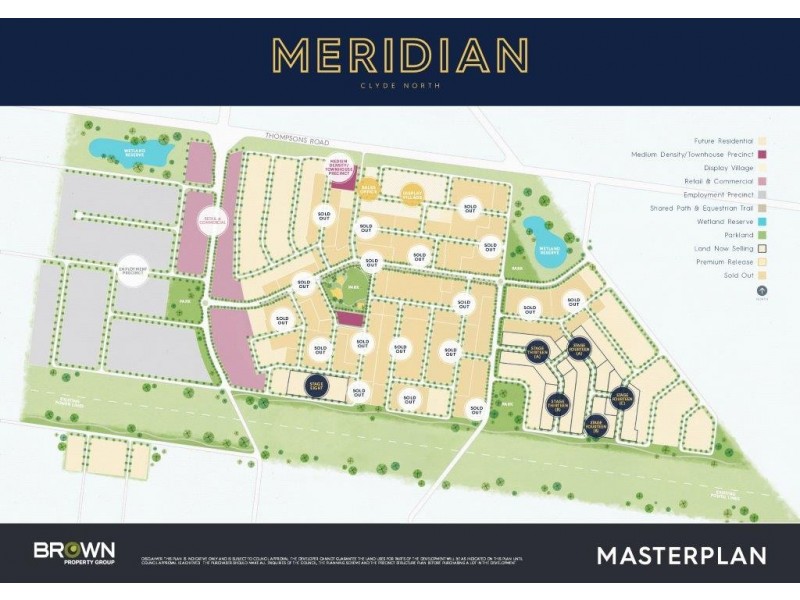 Lot 1022 Newgrange Boulevard, Clyde North VIC 3978