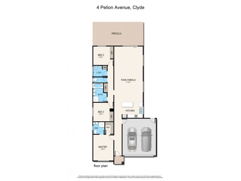 4 Pelion Avenue, Clyde VIC 3978 Floorplan