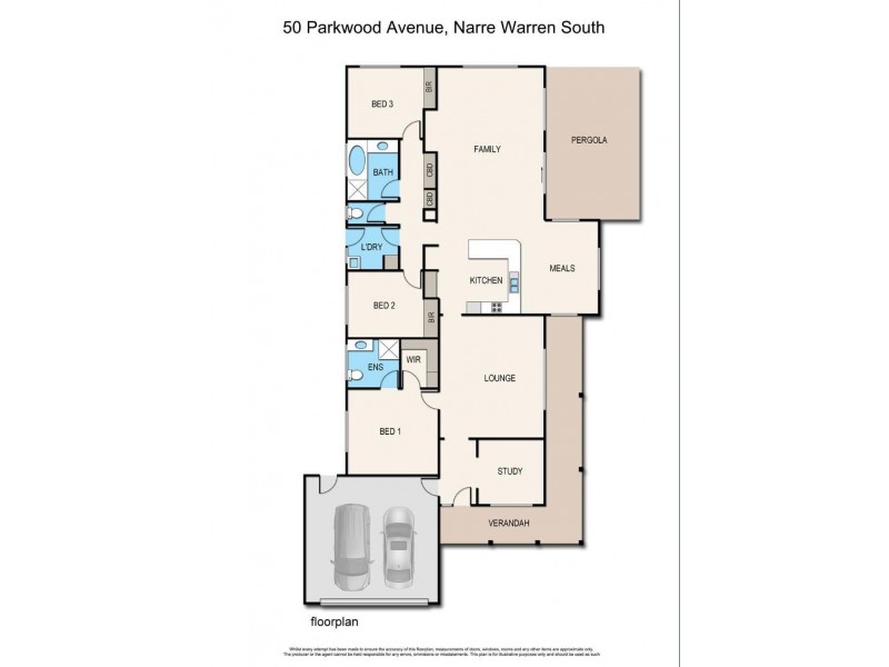 50 Parkwood Avenue, Narre Warren South VIC 3805