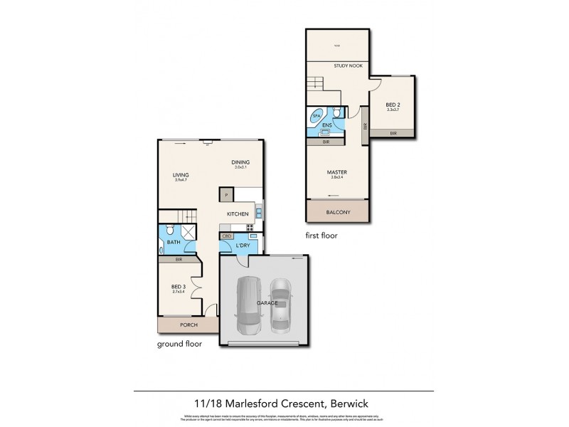 11/18 Marlesford Crescent, Berwick VIC 3806