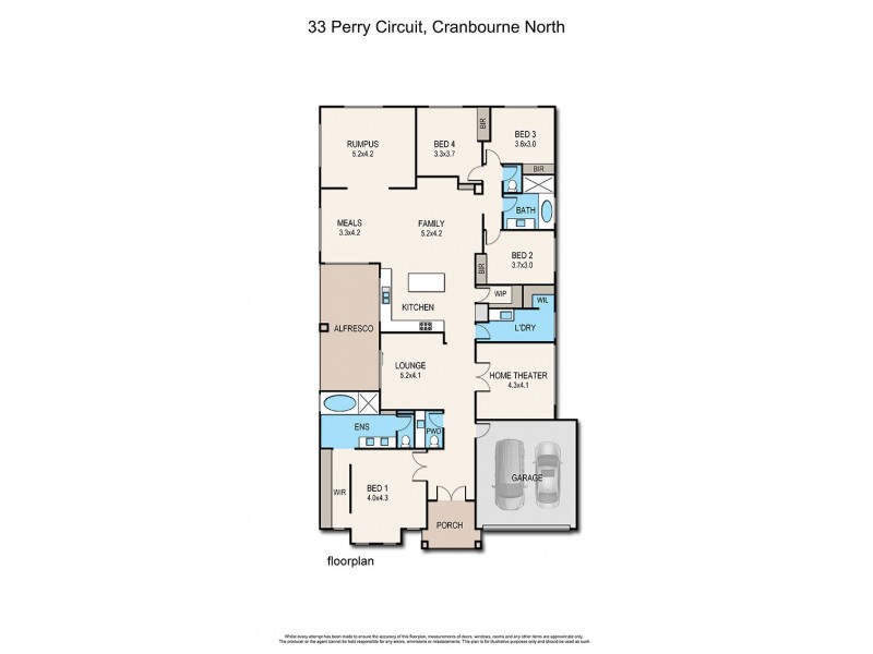 33 Perry Circuit, Cranbourne North VIC 3977