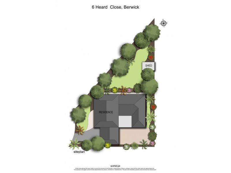 6 Heard Close, Berwick VIC 3806