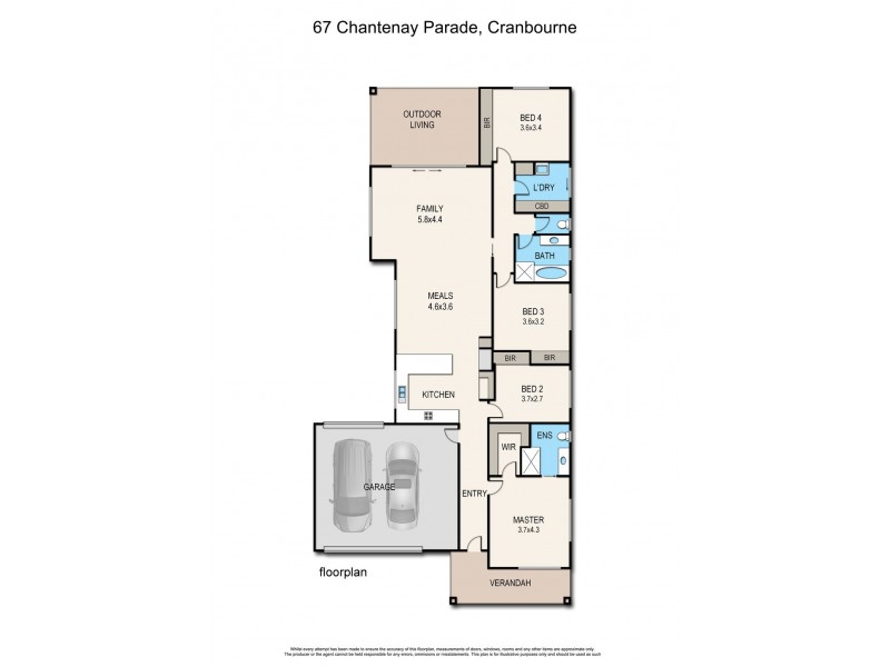 67 Chantenay Parade, Cranbourne North VIC 3977