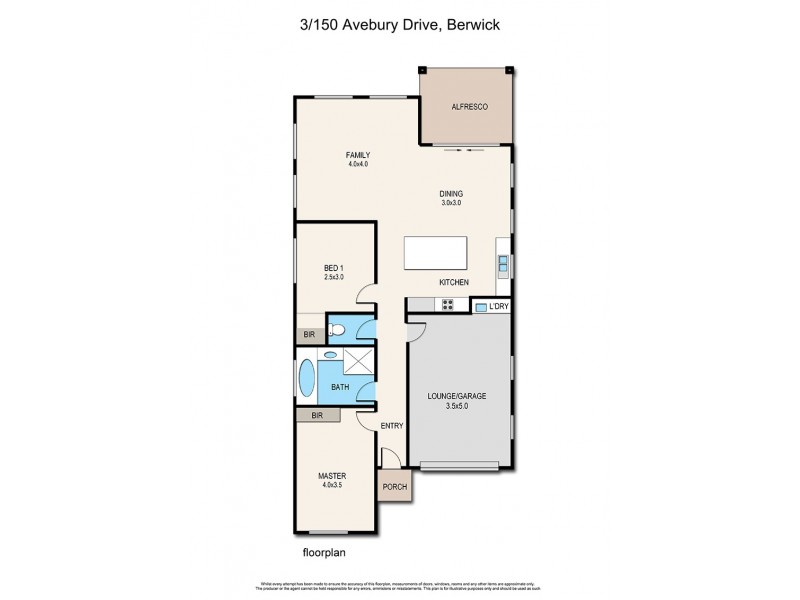 3/150 Avebury Drive, Berwick VIC 3806