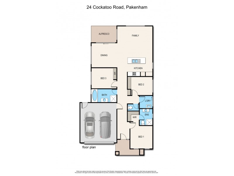 24 Cockatoo Road, Pakenham VIC 3810