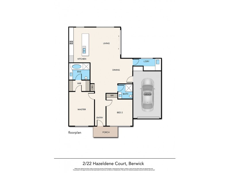 2/22 Hazeldene Court, Berwick VIC 3806