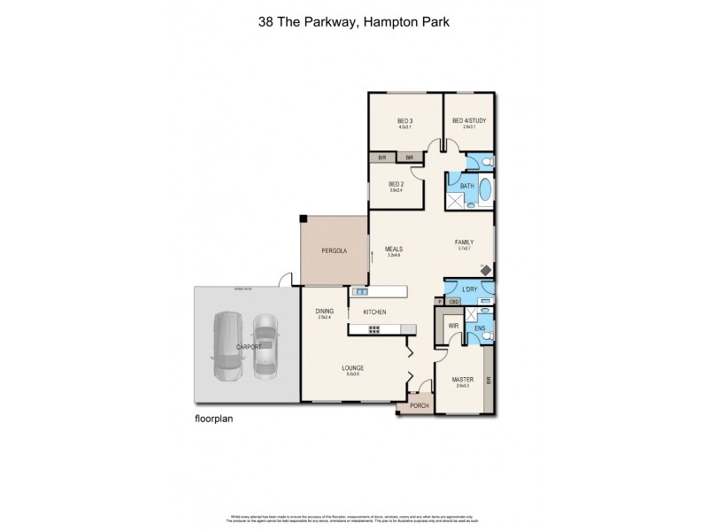 38 The Parkway, Hampton Park VIC 3976