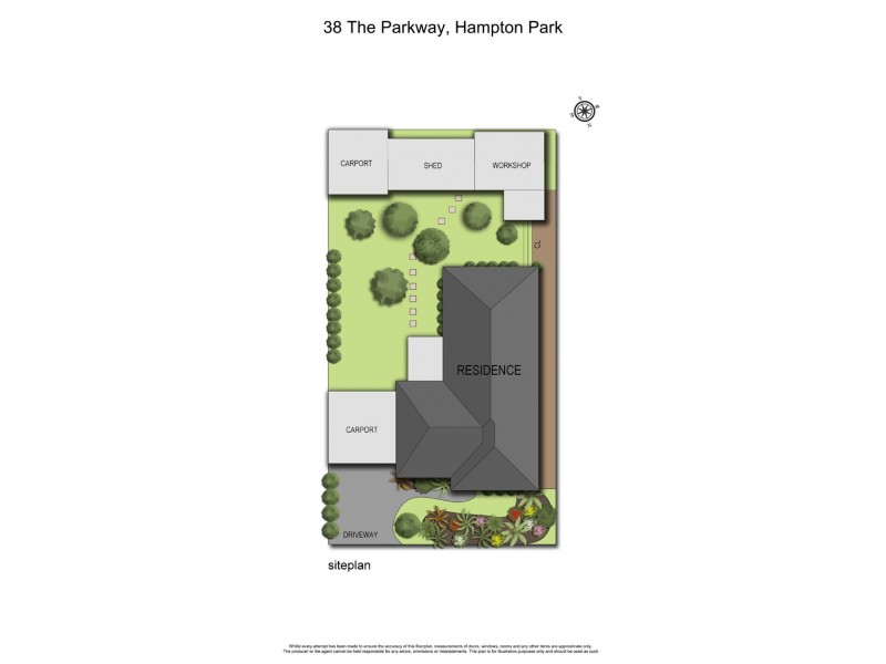 38 The Parkway, Hampton Park VIC 3976