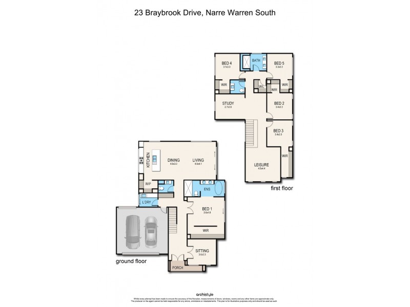 23 Braybrook Drive, Narre Warren South VIC 3805