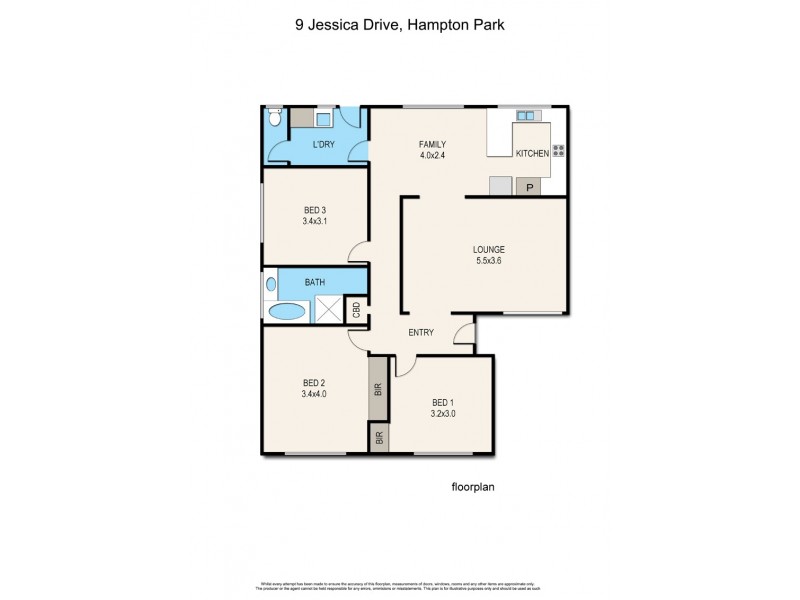 9 Jessica Drive, Hampton Park VIC 3976