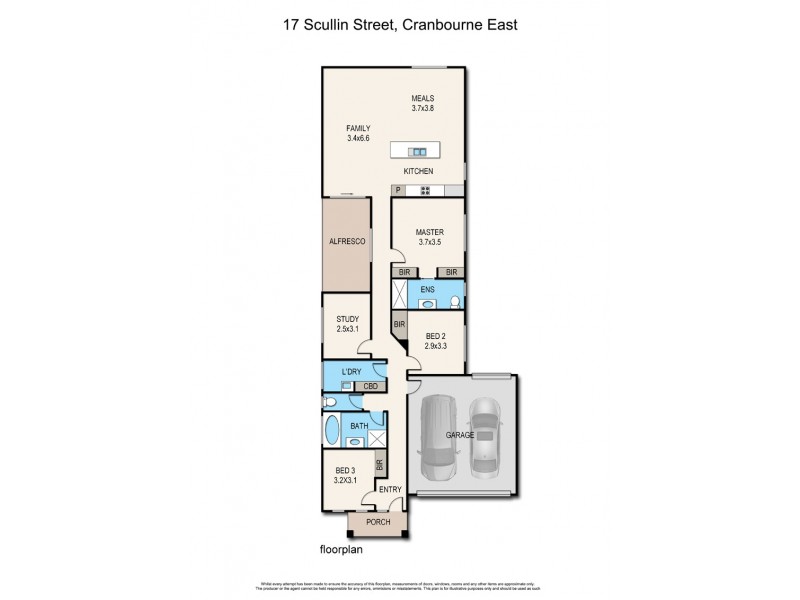 17 Scullin Street, Cranbourne East VIC 3977