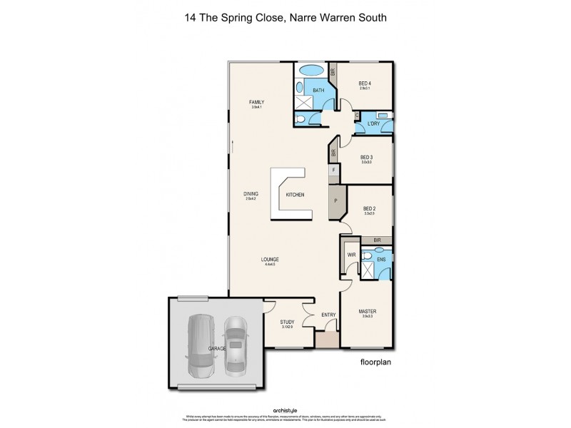 14 The Springs Close, Narre Warren South VIC 3805