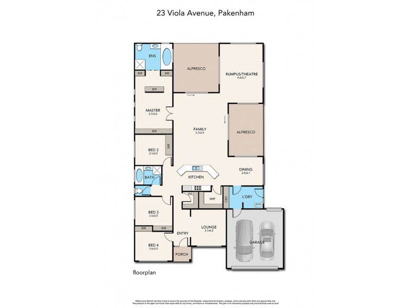 23 Viola Avenue, Pakenham VIC 3810