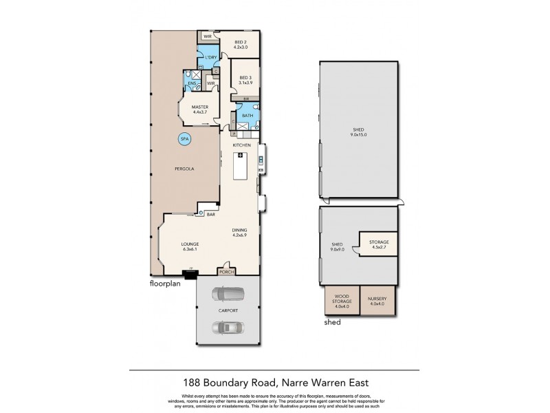 188 Boundary Road, Narre Warren East VIC 3804 Floorplan