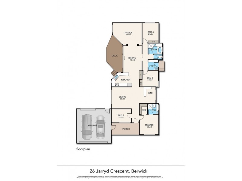 26 Jarryd Crescent, Berwick VIC 3806