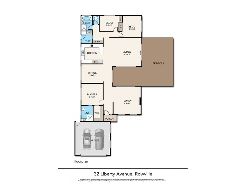 32 Liberty Avenue, Rowville VIC 3178