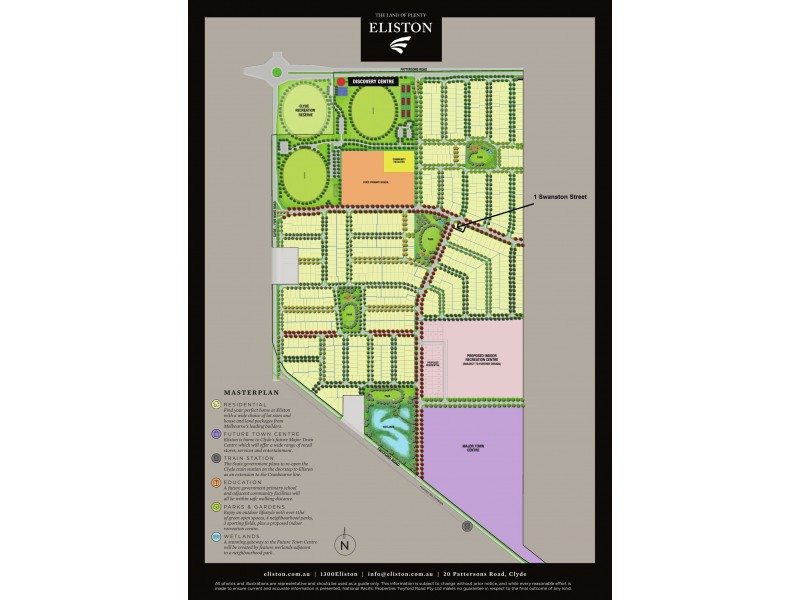 1 Swanston Street, Clyde VIC 3978