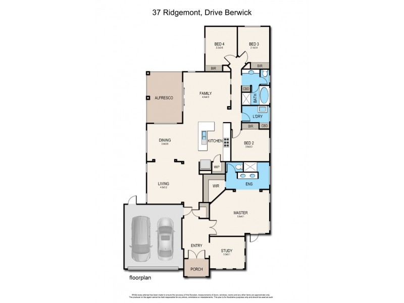 37 Ridgemont Drive, Berwick VIC 3806