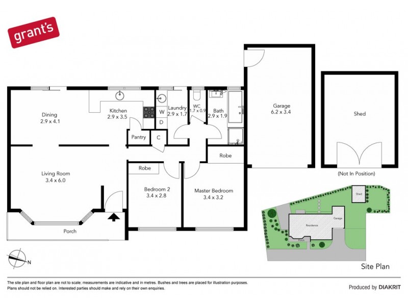 1/11 King David Court, Hampton Park VIC 3976 Floorplan