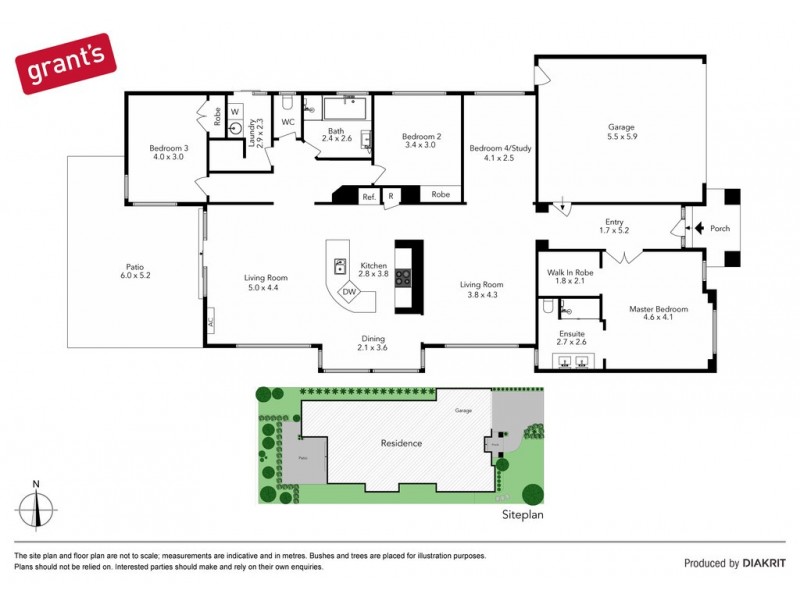 6 Frere Close, Pakenham VIC 3810 Floorplan