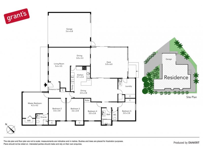 8 Bootie Court, Endeavour Hills VIC 3802 Floorplan