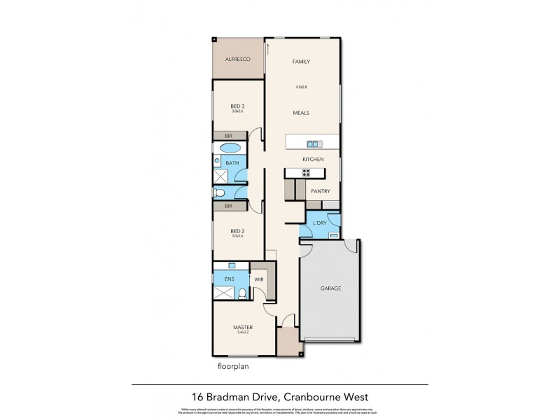 16 Bradman Drive, Cranbourne West VIC 3977