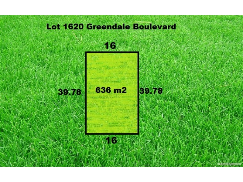Lot 1620 Greendale Boulevard, Pakenham VIC 3810