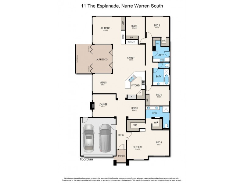 11 The Esplanade, Narre Warren South VIC 3805