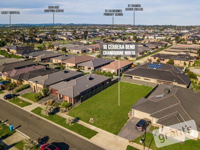 18 Cerbera Bend, Cranbourne North VIC 3977