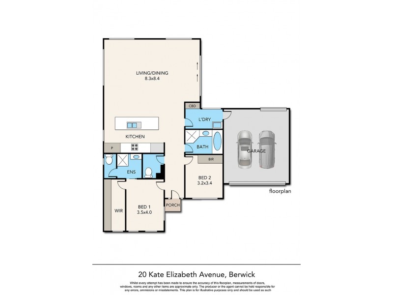 20 Kate Elizabeth Avenue, Berwick VIC 3806