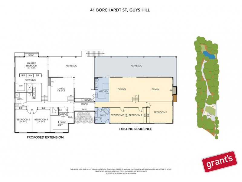 41 Borchardt Street, Guys Hill VIC 3807 Floorplan