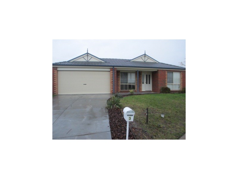 3 Scarlet Crescent, Pakenham VIC 3810