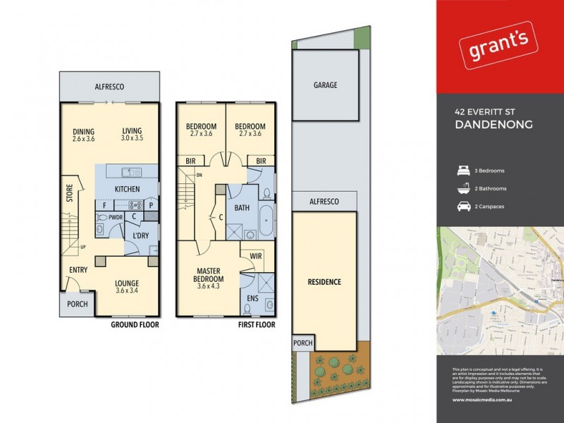 42 Everitt Street, Dandenong VIC 3175 Floorplan