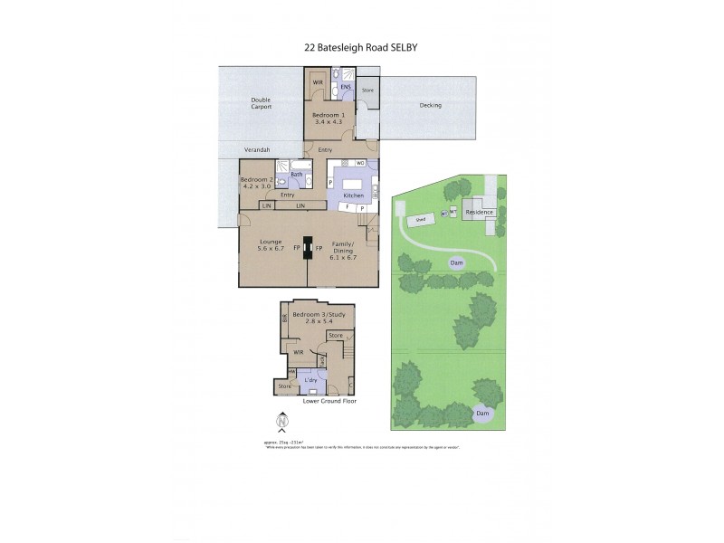 22 Batesleigh Road, Selby VIC 3159 Floorplan