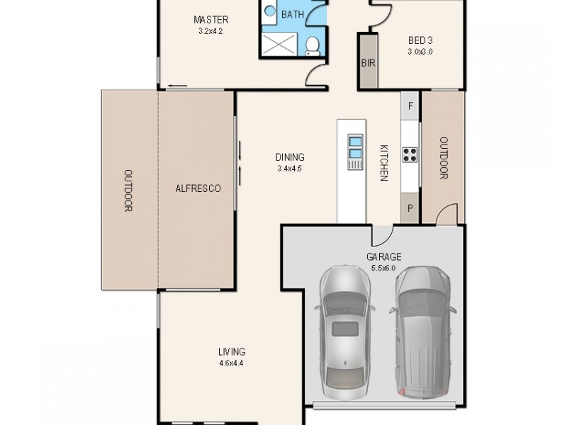 25 Hayman Street, Berwick VIC 3806 Floorplan