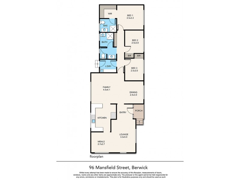 96 Mansfield Street, Berwick VIC 3806