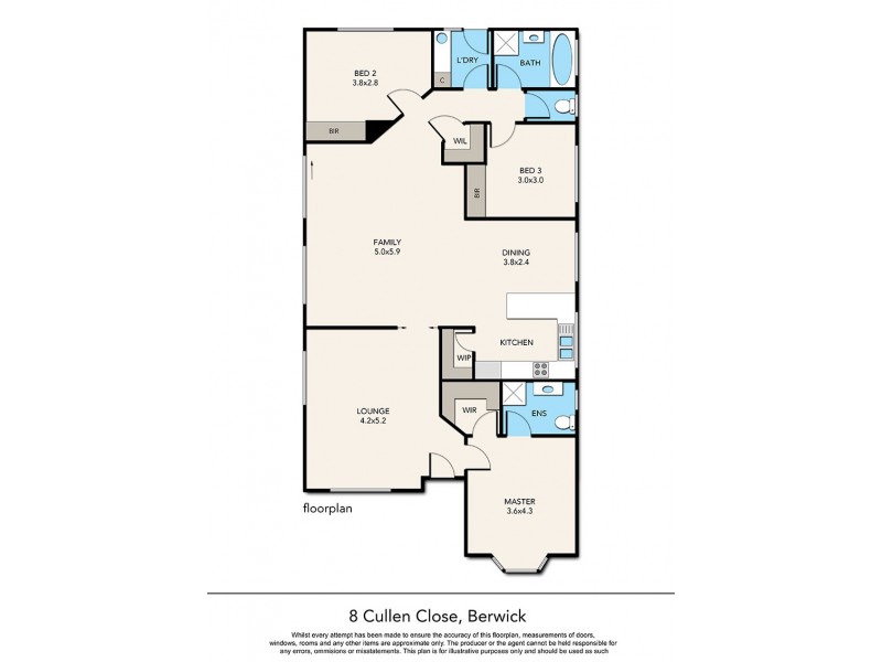 8 Cullen Close, Berwick VIC 3806