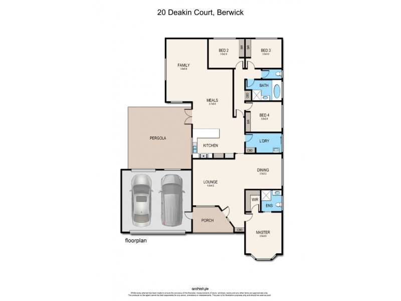 20 Deakin Court, Berwick VIC 3806