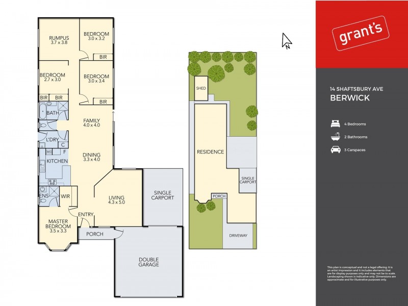 14 Shaftsbury Avenue, Berwick VIC 3806