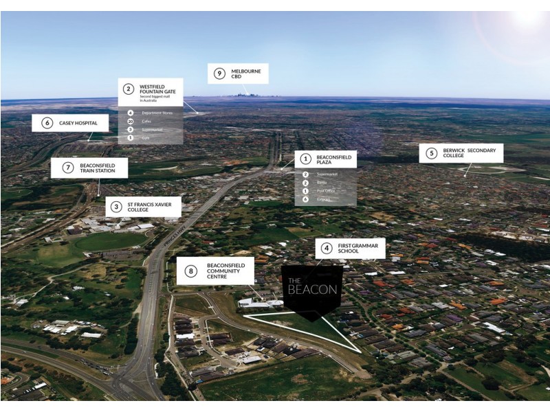 Lot 101, 3-7 Pink Hill Boulevard, Beaconsfield VIC 3807