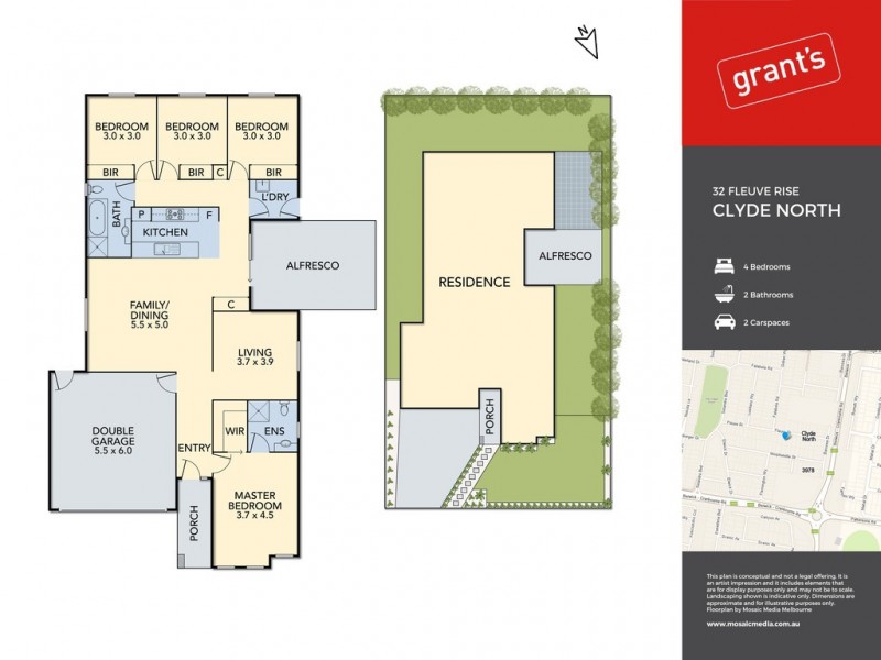 32 Fleuve Rise, Clyde North VIC 3978