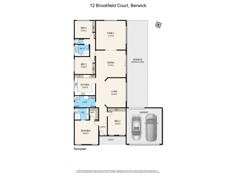 12 Brookfield Court, Berwick VIC 3806